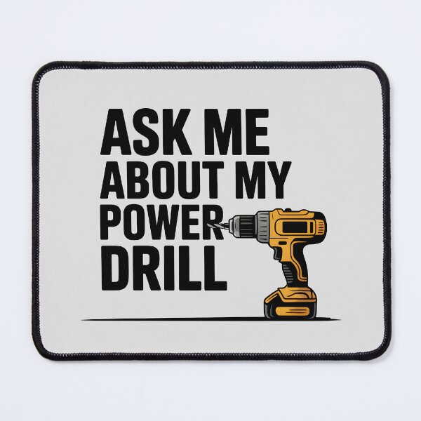 Item preview, Ask me about my power drill designed and sold by Jollys-ArtShop.