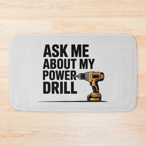 Item preview, Ask me about my power drill designed and sold by Jollys-ArtShop.