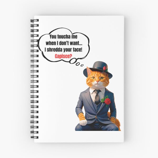 Item preview, Mafia Boss Orange Tabby Cat Funny Design for Cat Lovers designed and sold by Fredster1966.