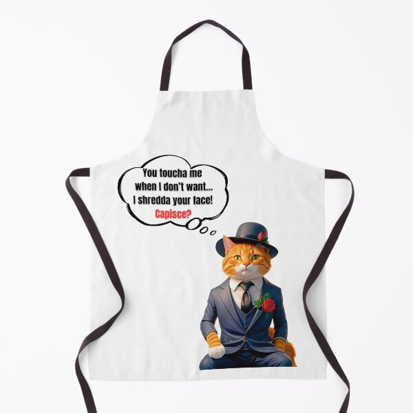 Item preview, Mafia Boss Orange Tabby Cat Funny Design for Cat Lovers designed and sold by Fredster1966.