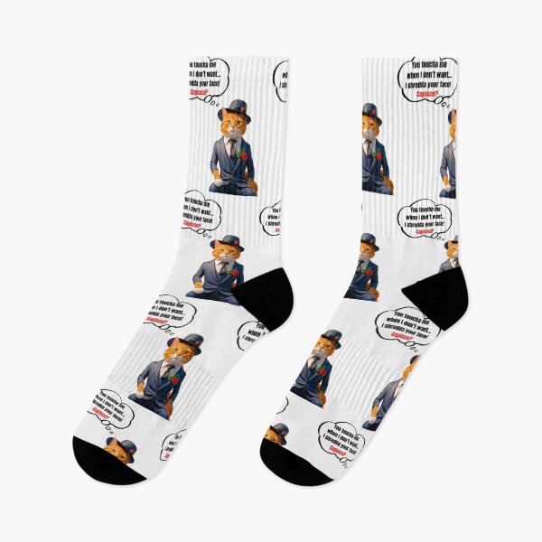Item preview, Mafia Boss Orange Tabby Cat Funny Design for Cat Lovers designed and sold by Fredster1966.