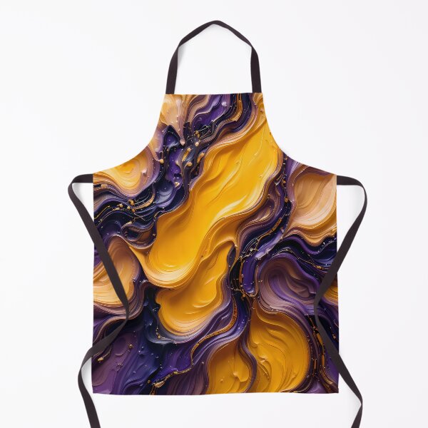 Item preview, Violet Yellow Purple Art Color Shapes Canvas designed and sold by ART ATTACK ZONE.
