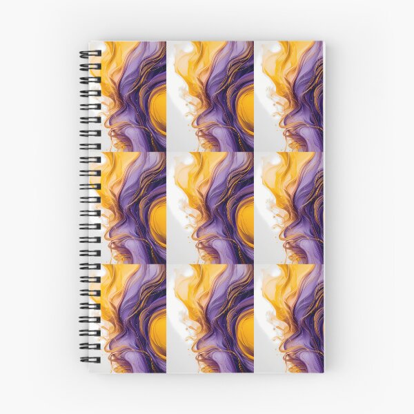Item preview, Violet Yellow Purple Abstract Color Shapes Canvas designed and sold by ART ATTACK ZONE.