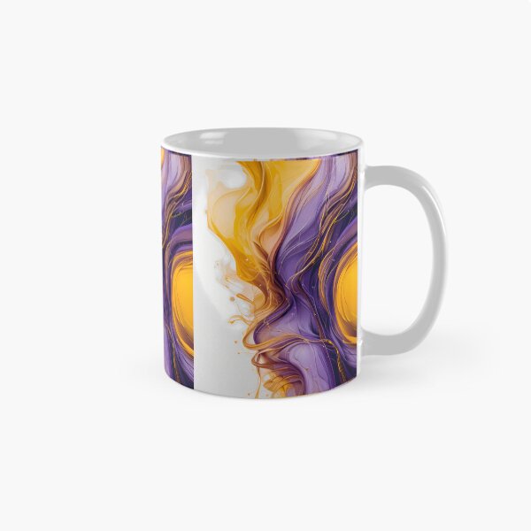 Item preview, Violet Yellow Purple Abstract Color Shapes Canvas designed and sold by ART ATTACK ZONE.