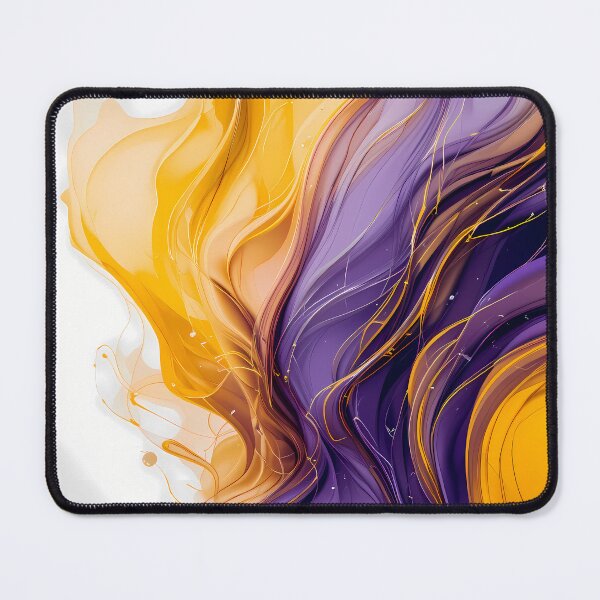 Item preview, Violet Yellow Purple Abstract Color Shapes Canvas designed and sold by ART ATTACK ZONE.