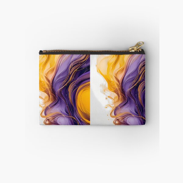 Item preview, Violet Yellow Purple Abstract Color Shapes Canvas designed and sold by ART ATTACK ZONE.