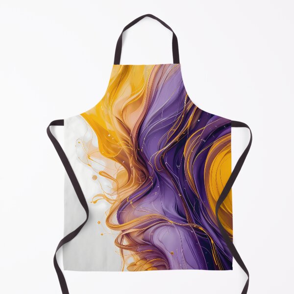 Item preview, Violet Yellow Purple Abstract Color Shapes Canvas designed and sold by ART ATTACK ZONE.