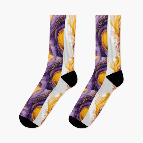 Item preview, Violet Yellow Purple Abstract Color Shapes Canvas designed and sold by ART ATTACK ZONE.