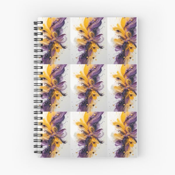 Item preview, Lakers Violet Yellow Purple Art Color Shapes Canvas designed and sold by ART ATTACK ZONE.