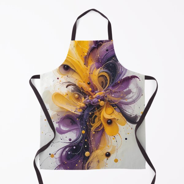 Item preview, Lakers Violet Yellow Purple Art Color Shapes Canvas designed and sold by ART ATTACK ZONE.