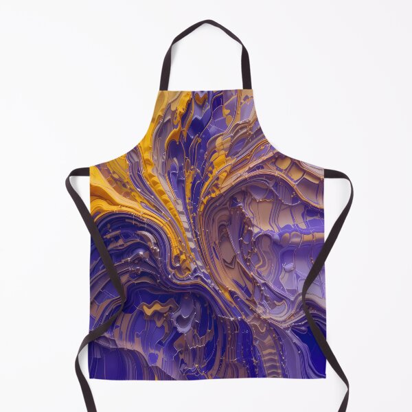 Item preview, Angeles Violet Yellow Purple Art Color Shapes Canvas designed and sold by ART ATTACK ZONE.