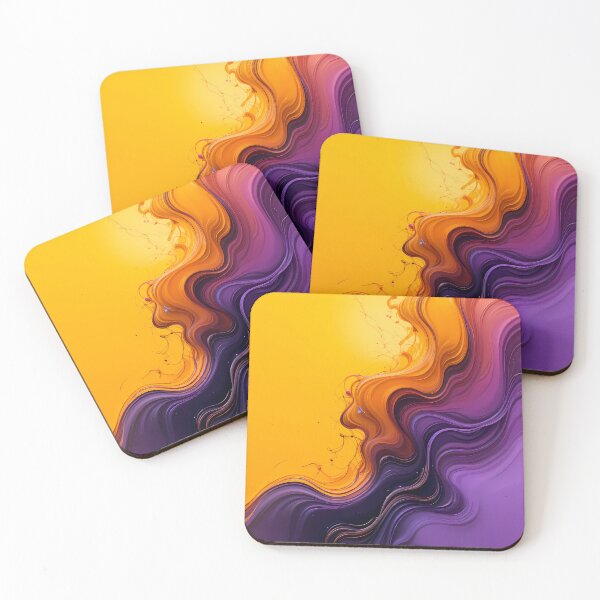 Item preview, Angeles LAkers Violet Yellow Purple Color Shapes Canvas designed and sold by ART ATTACK ZONE.