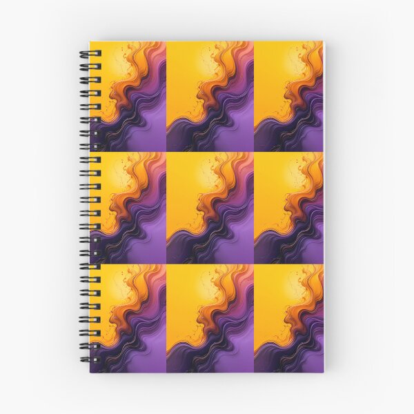 Item preview, Angeles LAkers Violet Yellow Purple Color Shapes Canvas designed and sold by ART ATTACK ZONE.