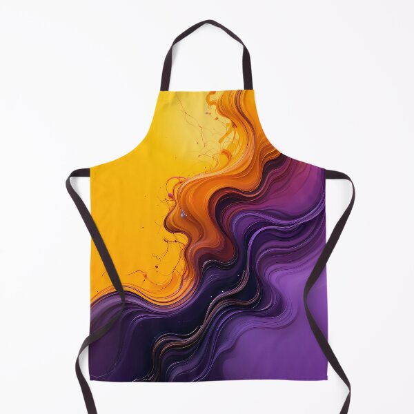 Item preview, Angeles LAkers Violet Yellow Purple Color Shapes Canvas designed and sold by ART ATTACK ZONE.
