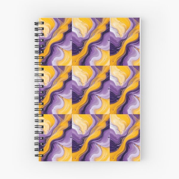 Item preview, Rock Violet Yellow Purple Art Color Shapes Canvas designed and sold by ART ATTACK ZONE.
