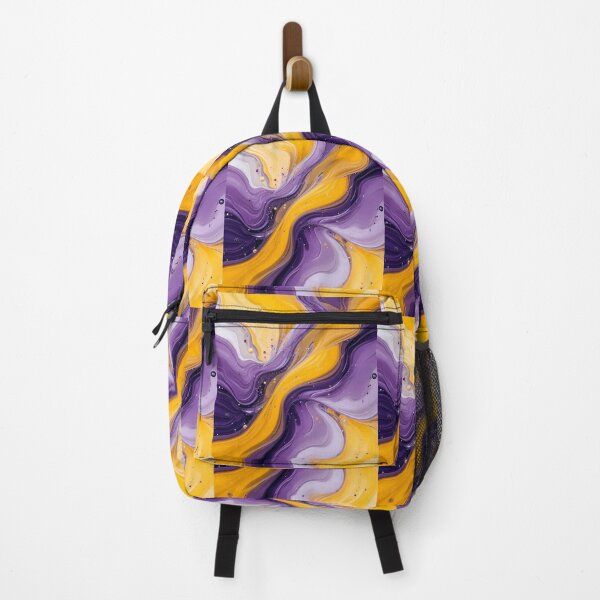 Item preview, Rock Violet Yellow Purple Art Color Shapes Canvas designed and sold by ART ATTACK ZONE.
