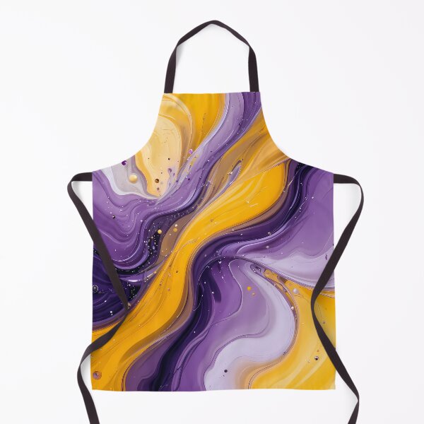 Item preview, Rock Violet Yellow Purple Art Color Shapes Canvas designed and sold by ART ATTACK ZONE.
