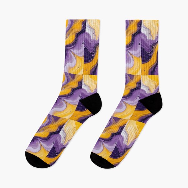 Item preview, Rock Violet Yellow Purple Art Color Shapes Canvas designed and sold by ART ATTACK ZONE.