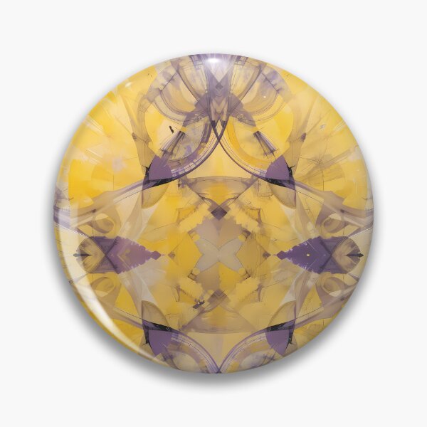 Item preview, Pop Violet Yellow Purple Art Color Shapes Canvas designed and sold by ART ATTACK ZONE.