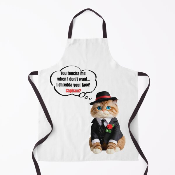 Item preview, Mafia Boss Ragdoll Cat Funny Design for Cat Lovers designed and sold by Fredster1966.