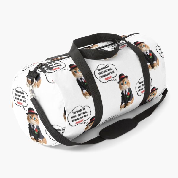 Item preview, Mafia Boss Ragdoll Cat Funny Design for Cat Lovers designed and sold by Fredster1966.