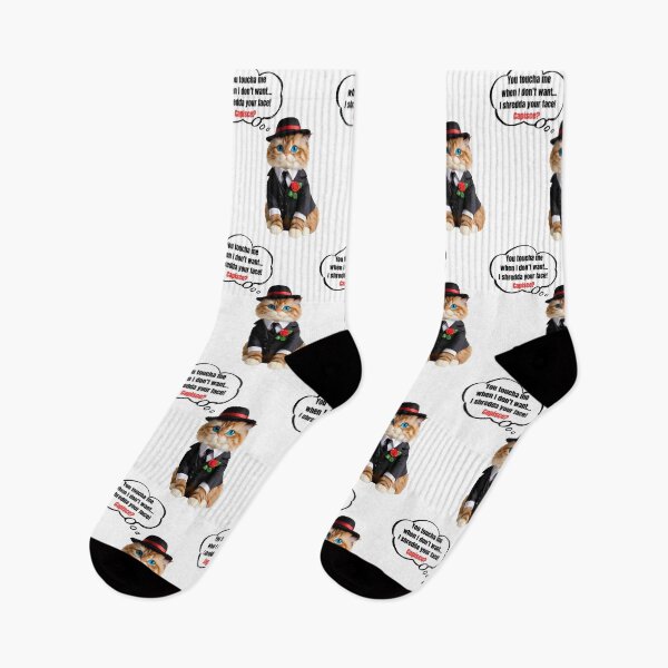 Item preview, Mafia Boss Ragdoll Cat Funny Design for Cat Lovers designed and sold by Fredster1966.