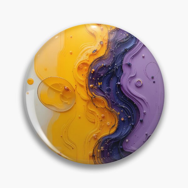 Item preview, Music Violet Yellow Purple Art Color Shapes Canvas designed and sold by ART ATTACK ZONE.
