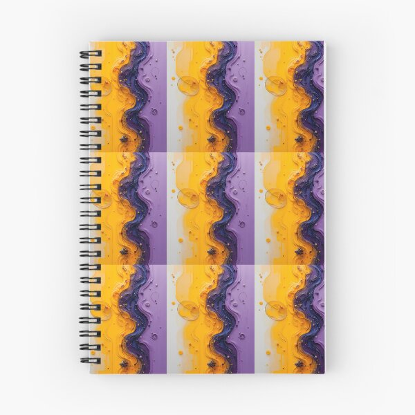 Item preview, Music Violet Yellow Purple Art Color Shapes Canvas designed and sold by ART ATTACK ZONE.