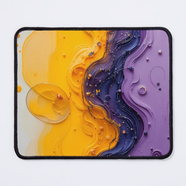 Item preview, Music Violet Yellow Purple Art Color Shapes Canvas designed and sold by ART ATTACK ZONE.