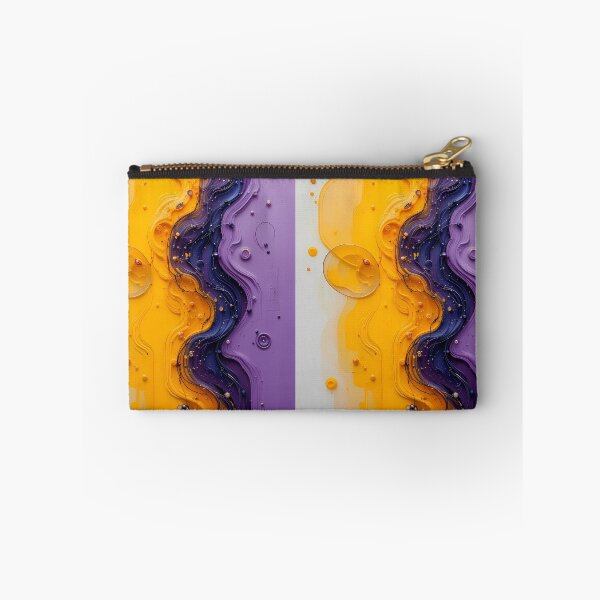 Item preview, Music Violet Yellow Purple Art Color Shapes Canvas designed and sold by ART ATTACK ZONE.