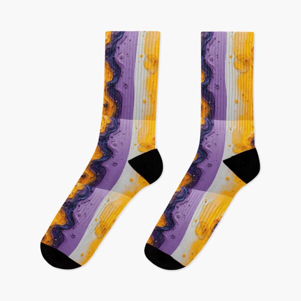 Item preview, Music Violet Yellow Purple Art Color Shapes Canvas designed and sold by ART ATTACK ZONE.