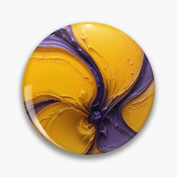 Item preview, Paint Violet Yellow Purple Abstract Color Shapes Canvas designed and sold by ART ATTACK ZONE.