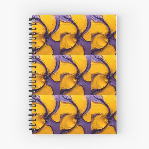 Item preview, Paint Violet Yellow Purple Abstract Color Shapes Canvas designed and sold by ART ATTACK ZONE.