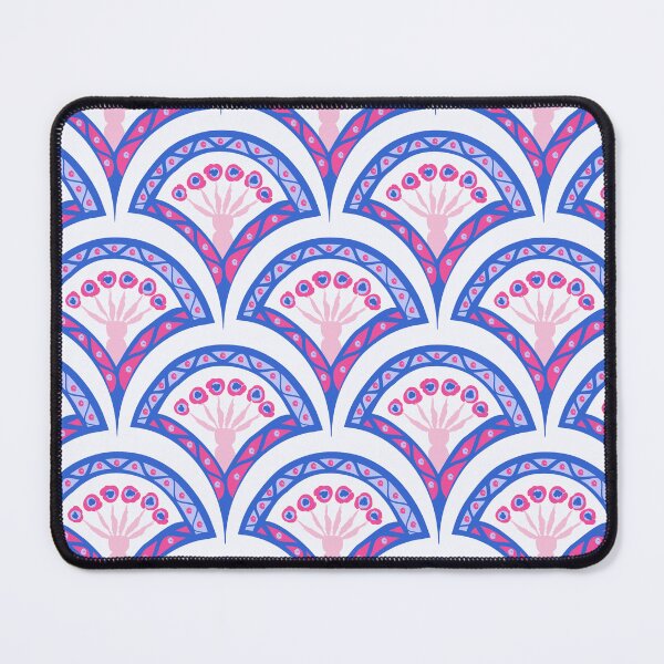Item preview, colorful shapes pattern designed and sold by Dinasworld.