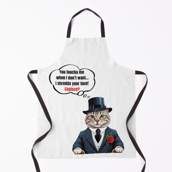 Item preview, Mafia Boss Silver Tabby Cat Funny Design for Cat Lovers designed and sold by Fredster1966.