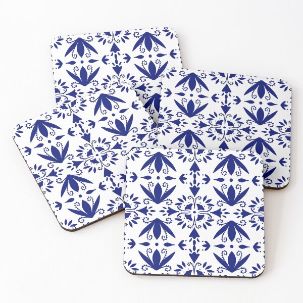 Item preview, Navy mosaic designed and sold by Sancheky.