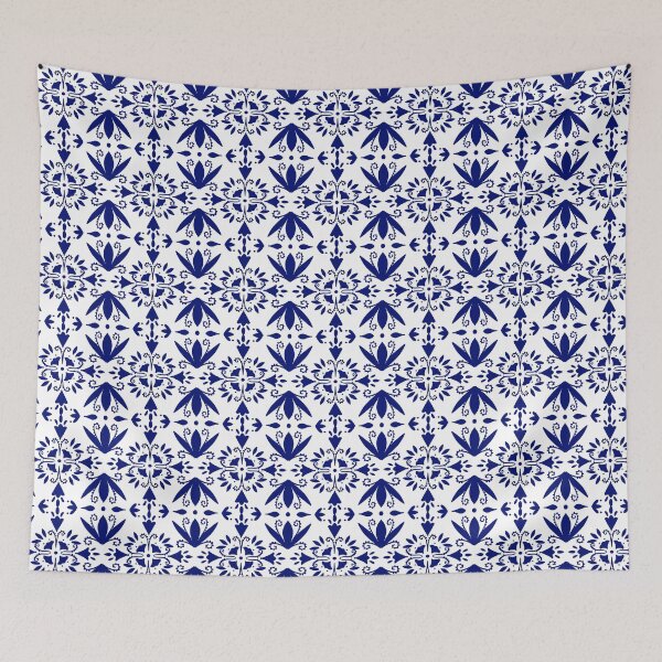 Item preview, Navy mosaic designed and sold by Sancheky.