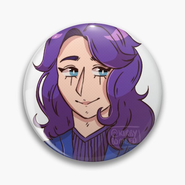 Item preview, Abigail - Stardew Valley designed and sold by kirbybombed.