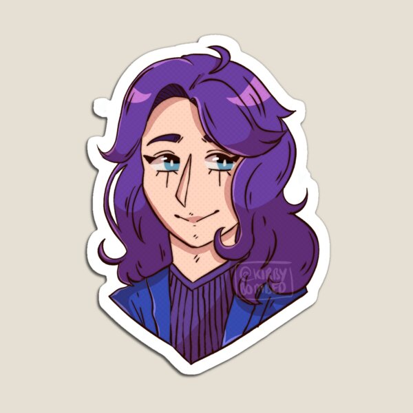 Aperçu de l'œuvre Abigail - Stardew Valley créée et vendue par kirbybombed.