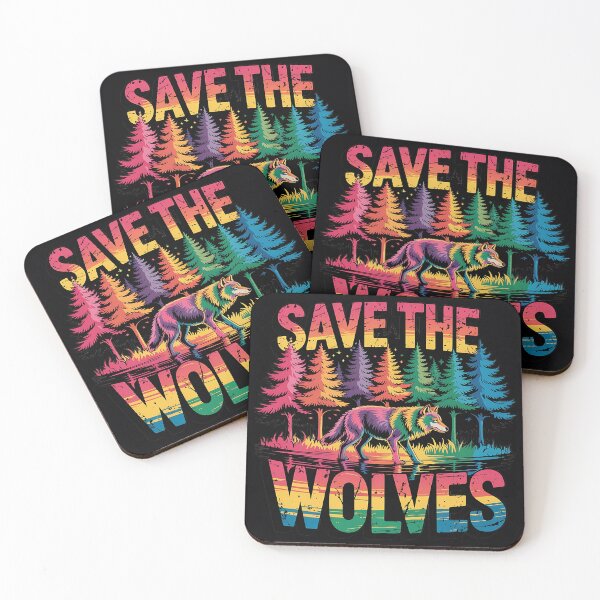 Item preview, Wolf Conservation Design for Wildlife Lovers designed and sold by BirdsnStuff.