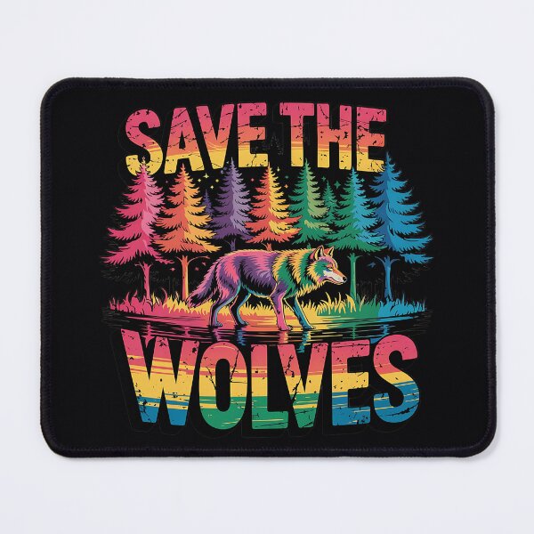 Item preview, Wolf Conservation Design for Wildlife Lovers designed and sold by BirdsnStuff.