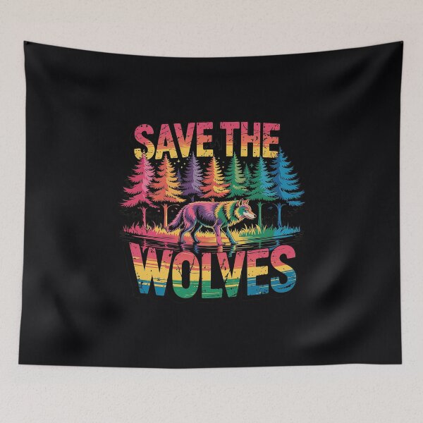Item preview, Wolf Conservation Design for Wildlife Lovers designed and sold by BirdsnStuff.