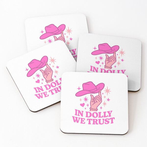 Artikelvorschau, Retro Cowgirl Hat Design – In Music We Trust entworfen und verkauft von Timegraf.