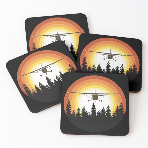 Item preview, Cessna 172 Flying At Sunrise Aviation Design  designed and sold by skye-studio.