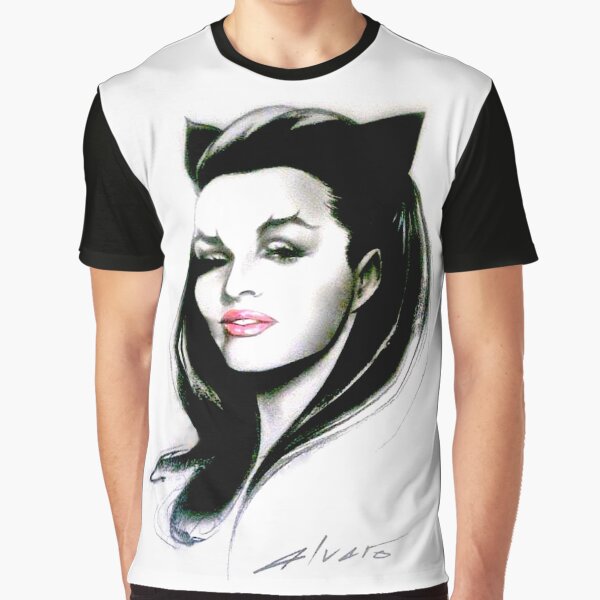 HERE KITTY KITTY Graphic T-Shirt