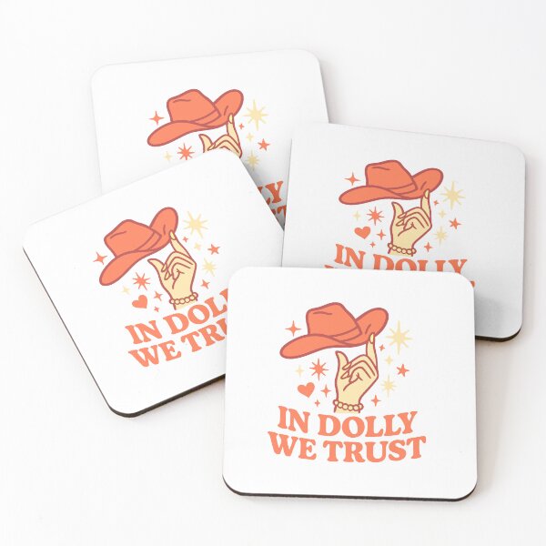 Item preview, Retro Cowgirl Hat Design – In Music We Trust designed and sold by Timegraf.
