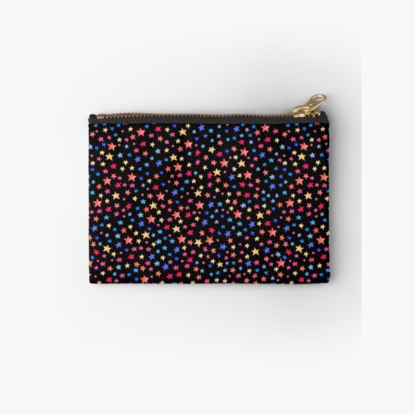 Item preview, Rainbow Stars on black designed and sold by jenuinedesigns.