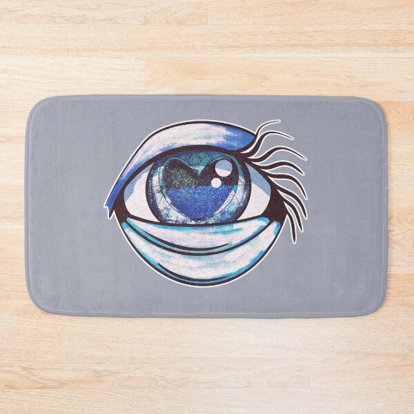 Item preview, blue eye art designed and sold by crestfallenmermaid.