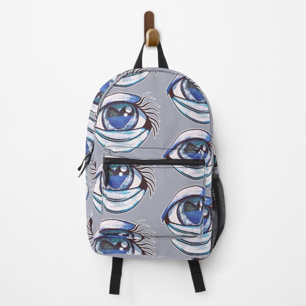 Item preview, blue eye art designed and sold by crestfallenmermaid.