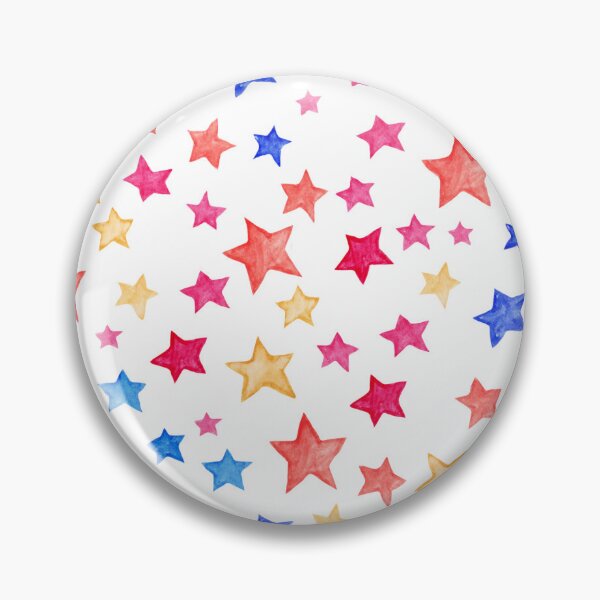 Item preview, Rainbow Stars on white designed and sold by jenuinedesigns.